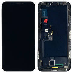 Дисплей Apple iPhone X A1901 з тачскріном OLED HEX