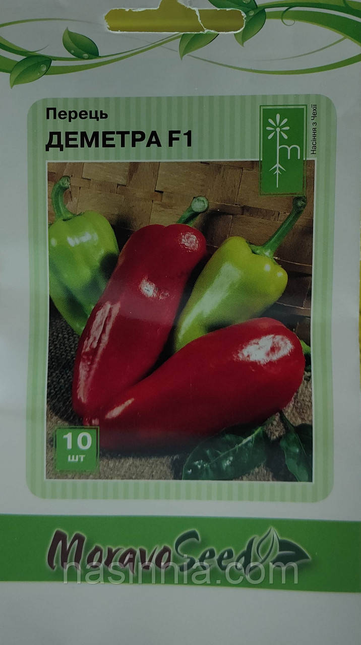 Перець Деметра F1 10 насінин, фото 1