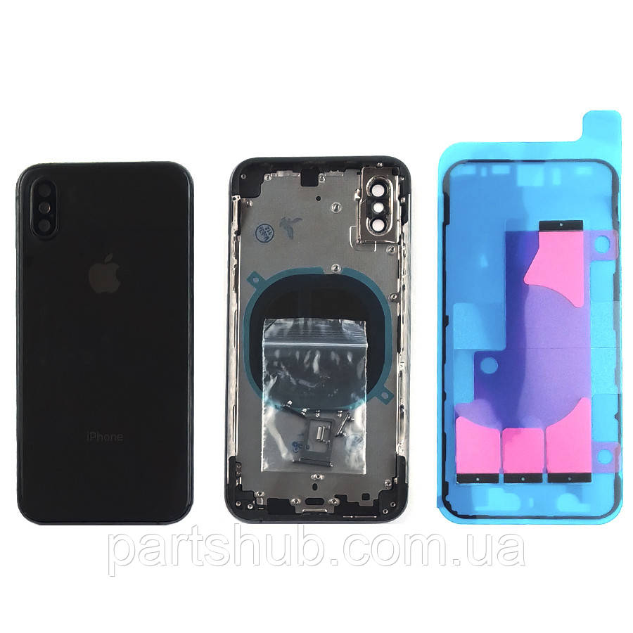 Корпус Apple iPhone XS (чорний AAAA), фото 1