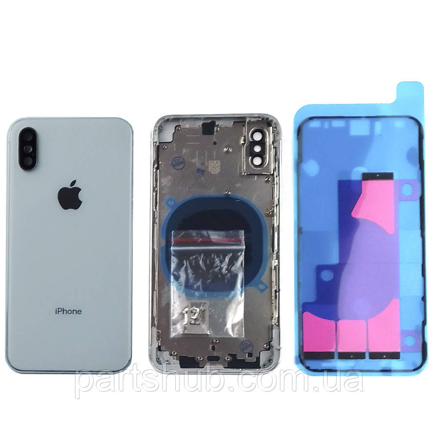 Корпус Apple iPhone XS (білий AAAA), фото 1
