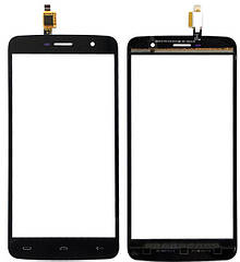 Тачскрін Homtom HT17, HT17 Pro (чорний оригінал Китай)
