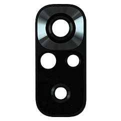 Скло камери Xiaomi Redmi Note 10S, Redmi Note 10 чорне