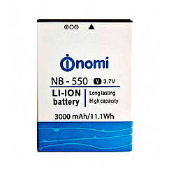 Акумулятор Nomi NB-550 (i550 Space), 3000 mAh