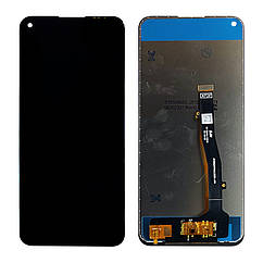 Дисплей (екран) ZTE Blade V2020 5G з тачскріном (чорний оригінал Китай)