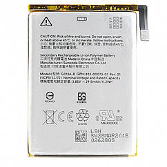 Батарея (акумулятор) Google G013A-B Pixel 3 оригінал Китай 2915 mAh