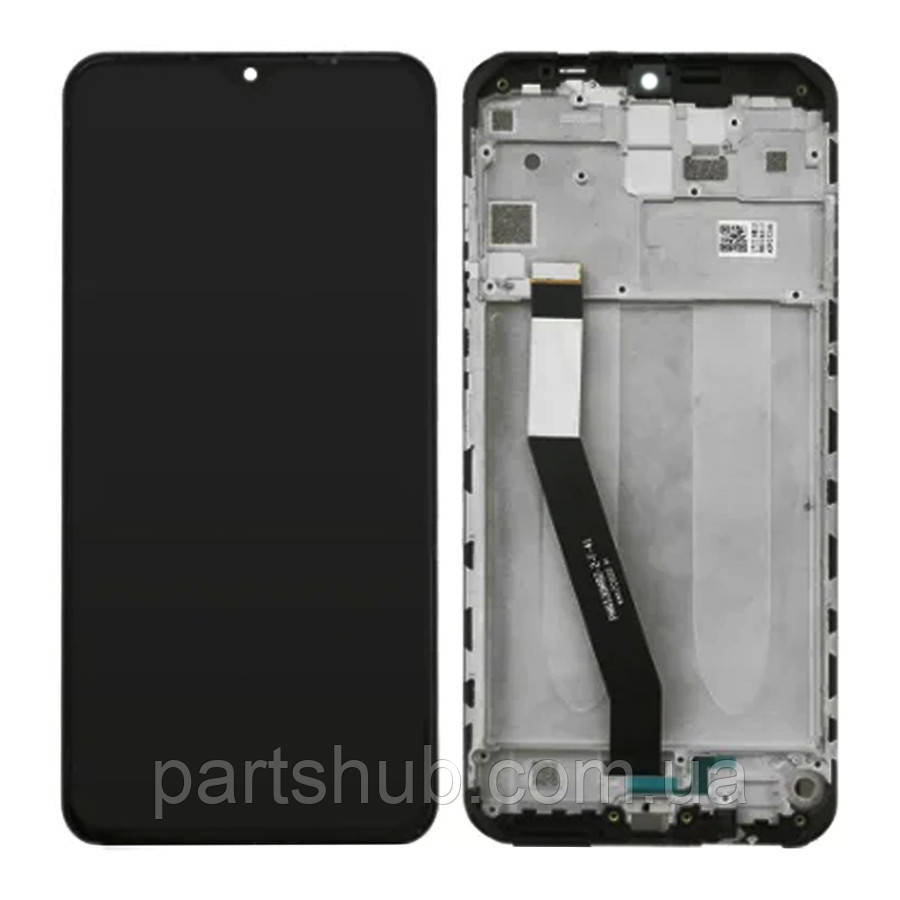 Дисплей (екран) Xiaomi Redmi 9, Poco M2 з тачскріном (AAAA з рамкою)