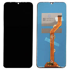 Дисплей (екран) Tecno Camon 12 CC7, Spark 4 KC2, Infinix Hot 8 X650 з тачскріном (чорний)