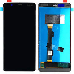 Дисплей (екран) Nokia 5.1 TA-1075 TA-1061 з тачскріном (оригінал Китай)