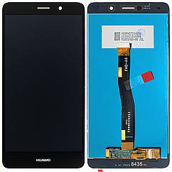 Дисплей (екран) Huawei Honor 6X BLN-L21, GR5 2017 BLL-L21 з тачскріном (чорний)