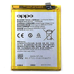 Батарея (акумулятор) Oppo BLP721 BLP711 оригінал Китай Realme C2 A1k 4000 mAh