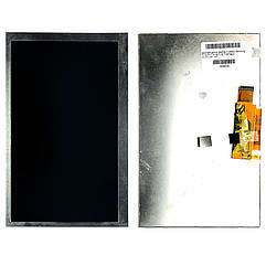 Дисплей (екран) Lenovo IdeaTab 7" A3300 Samsung T110 T111 T113 T115 T116 Tab 3 BA070WS1-400 (Розпродаж)