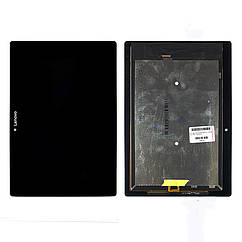 Дисплей (екран) Lenovo Tab 2 10.1 A10-30 A1030L X30L X30F з тачскріном (чорний)