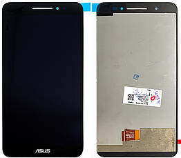 Дисплей (екран) Asus ZenFone Go ZB690KG з тачскріном (чорний оригінал Китай)