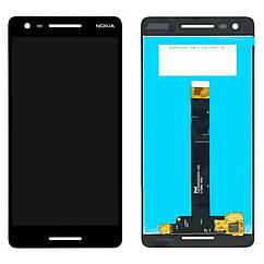 Дисплей (екран) Nokia 2.1 TA-1080 з тачскріном (AAAA)