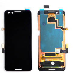 Дисплей (екран) Google Pixel 3 з тачскріном (оригінал Китай)