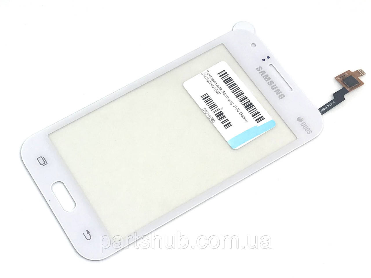 Тачскрін Samsung Galaxy J1 J100 J100H J100F білий