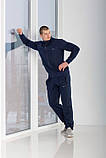 Чоловічий спортивний костюм Adidas зі стійким спортивним костюмом чоловічий Адідас із прямими штанами, фото 3