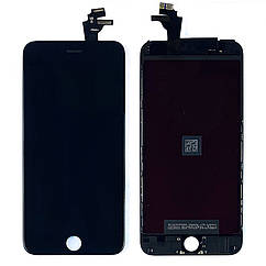 Дисплей (екран) Apple iPhone 6 Plus з тачскріном (чорний AAA)