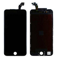 Екран (дисплей) Apple iPhone 6 Plus + тачскрин черный оригинал REF