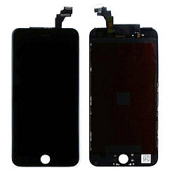 Дисплей (екран) Apple iPhone 6 Plus з тачскріном (чорний оригінал REF)