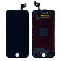 Екран (дисплей) Apple iPhone 6S + тачскрин черный AAA