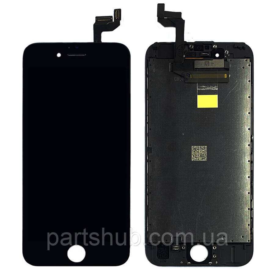Дисплей (екран) Apple iPhone 6S з тачскріном (чорний AAAA), фото 1