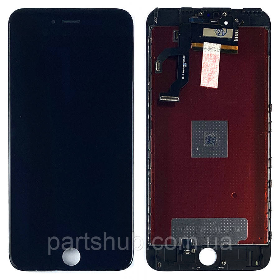 Дисплей Apple iPhone 6S Plus з тачскріном чорний AAA, фото 1
