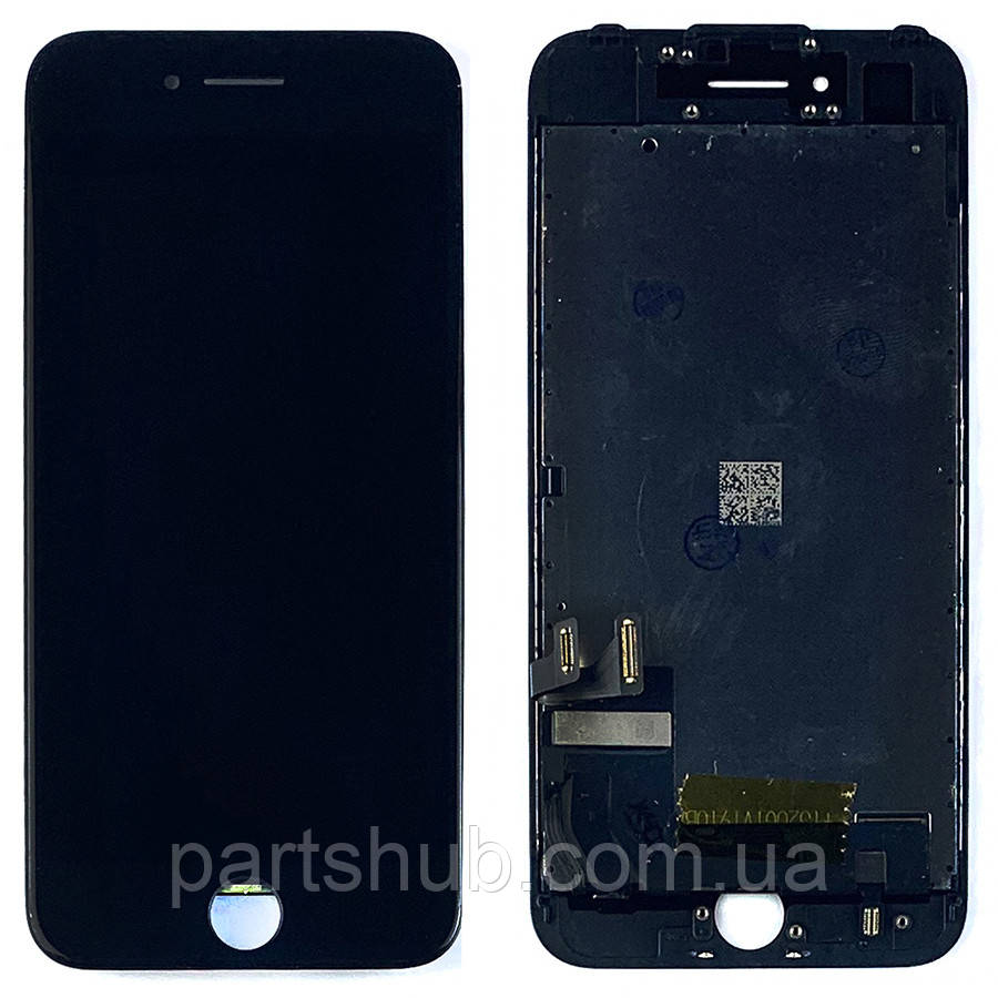 Дисплей (екран) Apple iPhone 7 з тачскріном (чорний AAAA), фото 1
