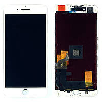 Екран (дисплей) Apple iPhone 7 Plus + тачскрин белый оригинал REF LG