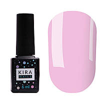 Гель-лак Kira Nails №065 (розово-лиловый, эмаль), 6 мл