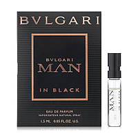 Bvlgari Man In Black Парфюмированная вода для мужчин, 1.5 мл Пробник