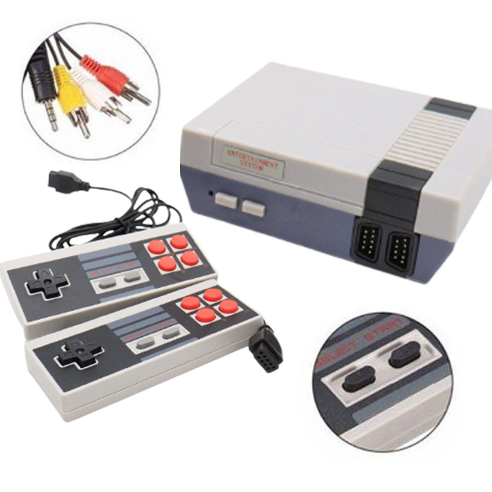 Ігрова ретро приставка-консоль із двома джойстиками, 620 ігор, Game Retro-620 / Дитяча консоль для ТБ, фото 1