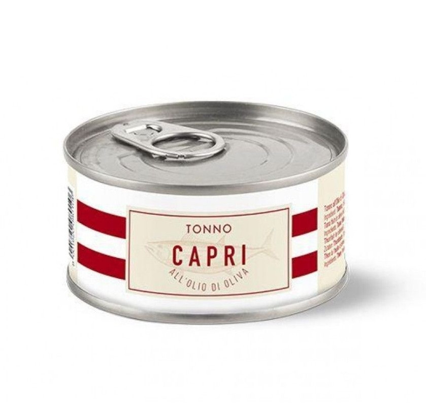 Тунець Capri all'Olio di Oliva в оливковій олії 80 г.