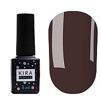 Гель-лак Kira Nails №067 (темный фиолетовый, эмаль), 6 мл