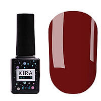Гель-лак Kira Nails №070 (коричнево-розовый, эмаль), 6 мл