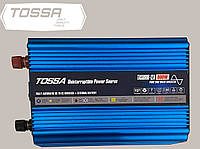 Преобразователь напряжения (инвертор) Чистый синус 12-220V 800W Tossa TAS800R-12X с функцией UPS