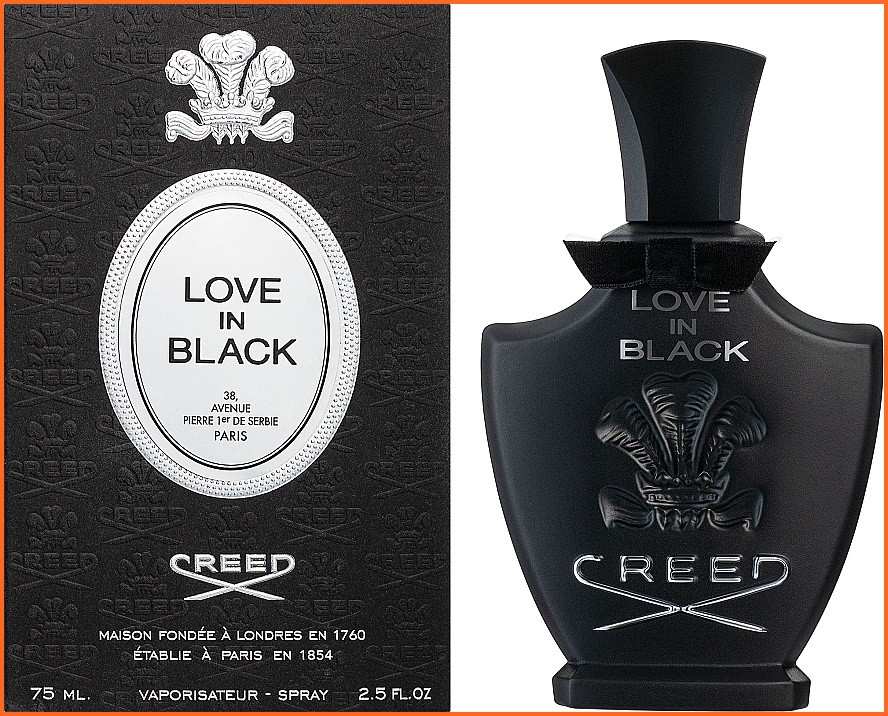 Крід Лав ін Блек - Creed Love in Black парфумована вода 75 ml., фото 1
