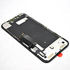 Дисплей (екран) LCD iPhone XR з touchscreen Black Refurbished, фото 8