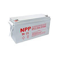 Гелевая (GEL) аккумуляторная батарея NPP 12V 150Ah