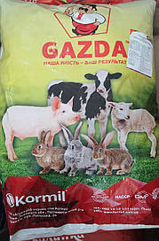 GAZDA Універсал для свиней 25/15/10/20/10%
