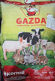 GAZDA Універсал для свиней 25/15/10/20/10%