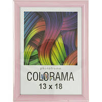 Фоторамка "LA-NEW Colorama" 13х18 45 pink(22)