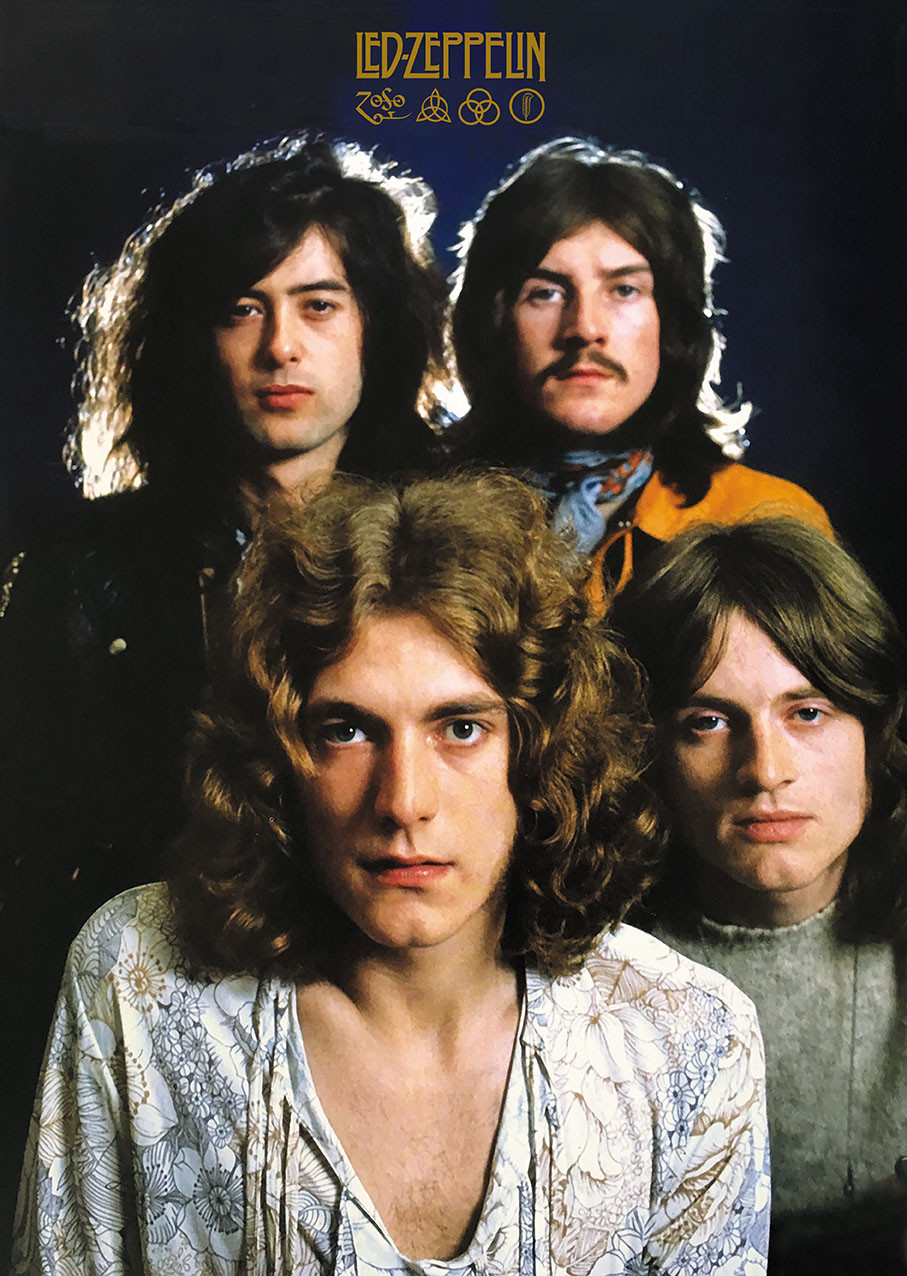 Плакат LED ZEPPELIN 06 band