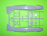 Пластикова модель 1/48 Azur 021 француський бомбардувальник Loire-Nieuport LN411, фото 5