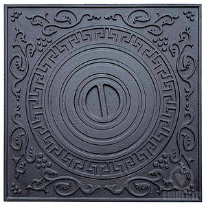 Чавунна плита під казан для приготування страв у печі Iron Fire 520x520