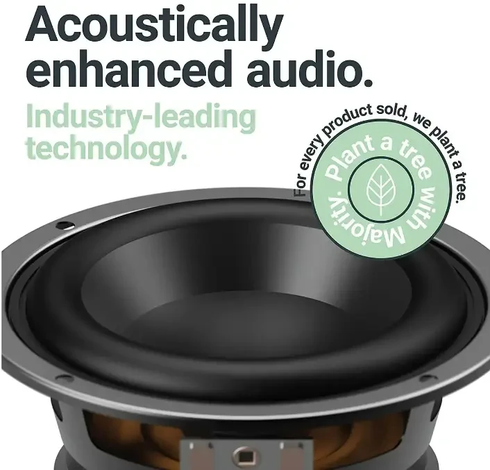 Купить Блютуз колонка для телевизора Majority 120W TV, Саундбар для ...