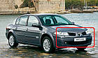 Решітка бампера Рено Меган 2 - Renault Megane 2 - 2002-2005 (комплект), фото 2