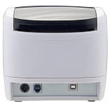 Принтер чеків Ucolor YC-A230F WI-FI+USB 80мм, обріз, білий wifi, фото 3