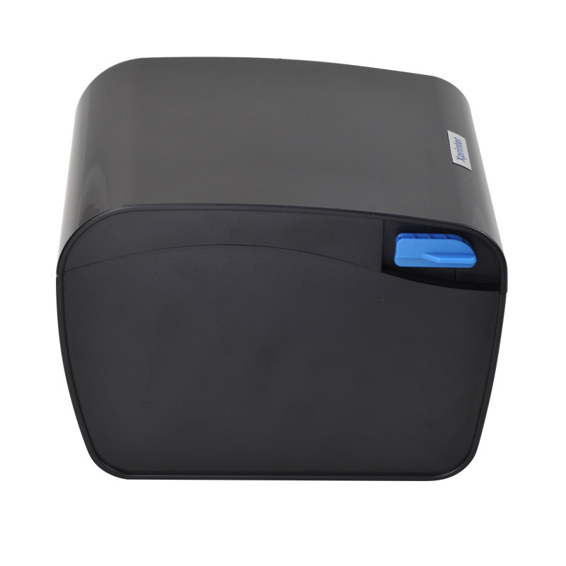 Чековий принтер Xprinter КУХОННИЙ D230H Ethernet + USB з дзвінком та світло індикацією Ethernet+USB 80мм, обріз, чорний