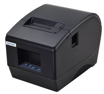 Етикетковий принтер Xprinter 236B USB до 48мм, чорний